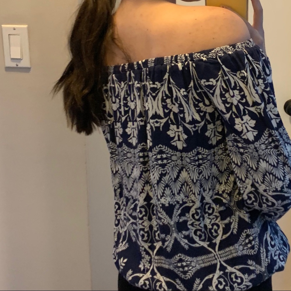 Off the shoulder top